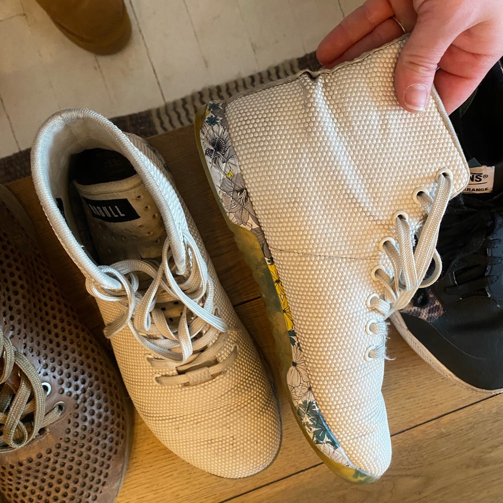 Nobull White High Top Trainers